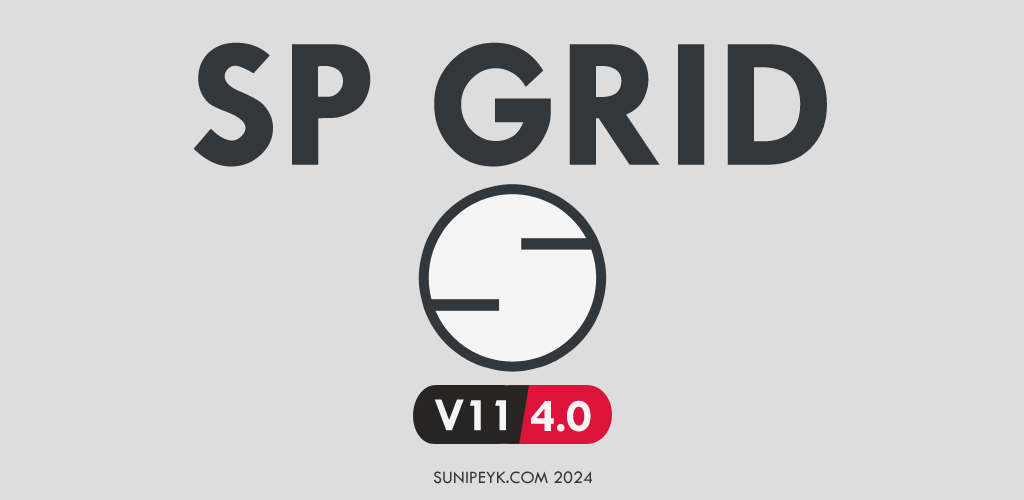 sp grid versiyon v11.4