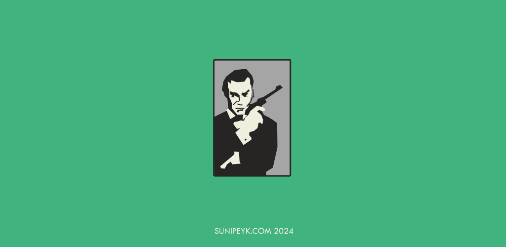 James Bond kitap ikonu