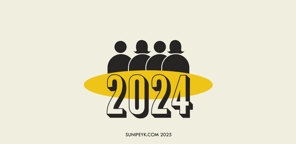 2024 ve erkek, kadın pictogram