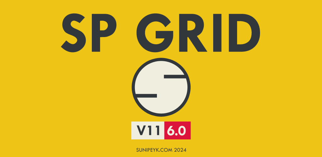 Sp grid 11inci versiyon 6ıncı düzenleme