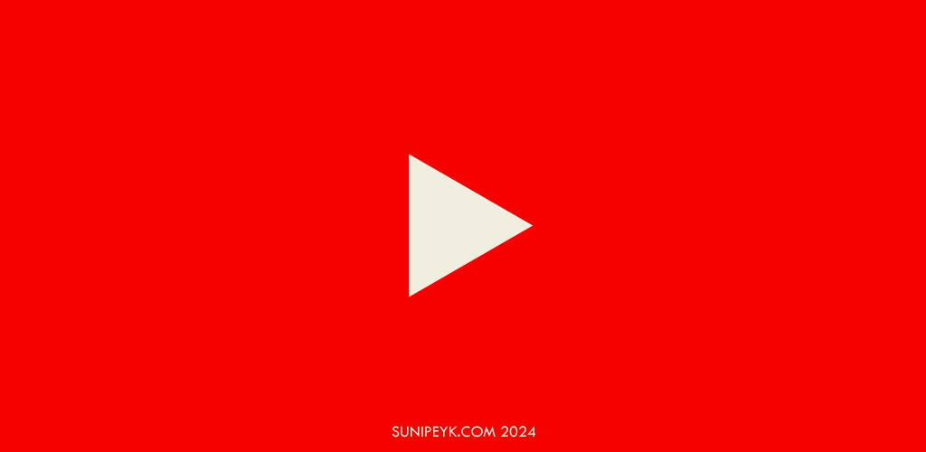 youtube logosundaki oynat ikonu