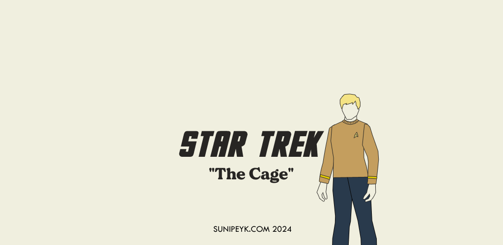 star trek the cage