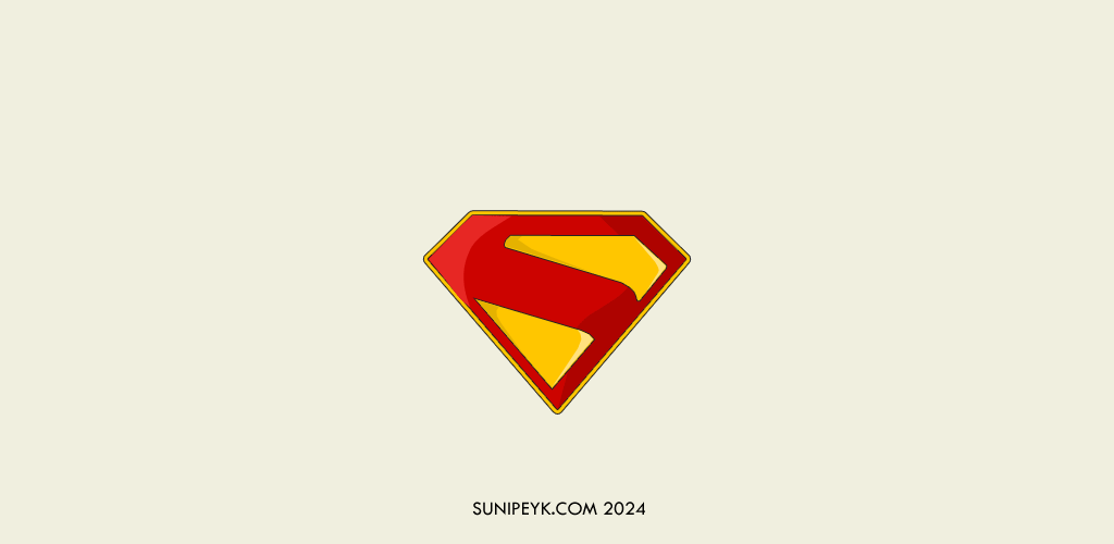 Yeni Superman Amblemi, logosu