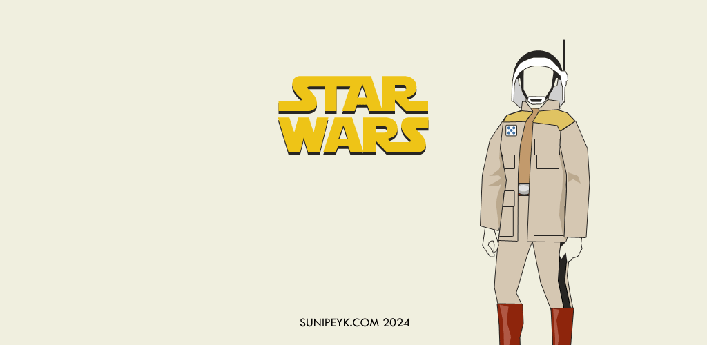 Star War rebel, isyancı subayı