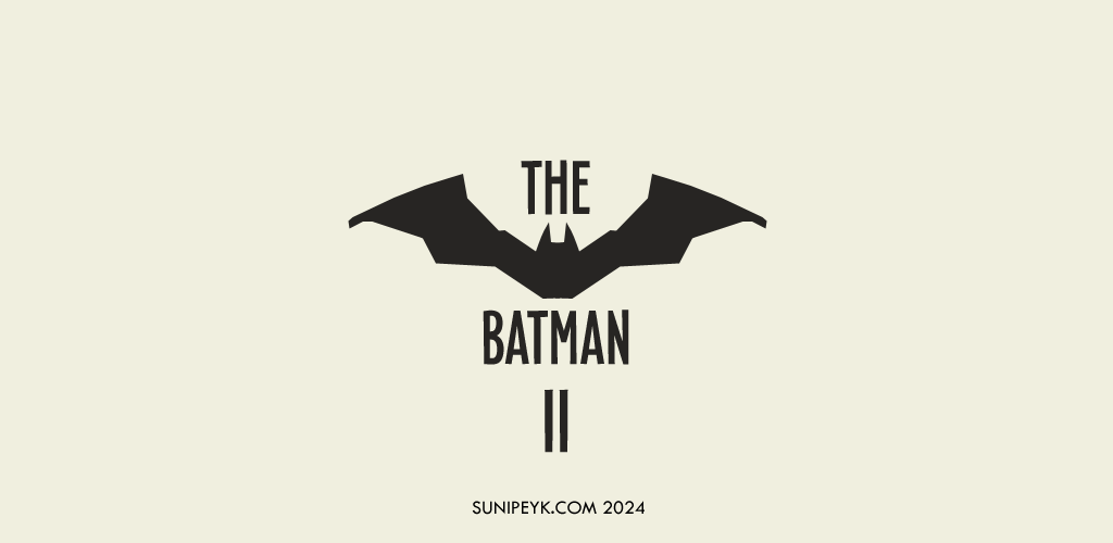 The Batman 2022 filminin Batman logosu